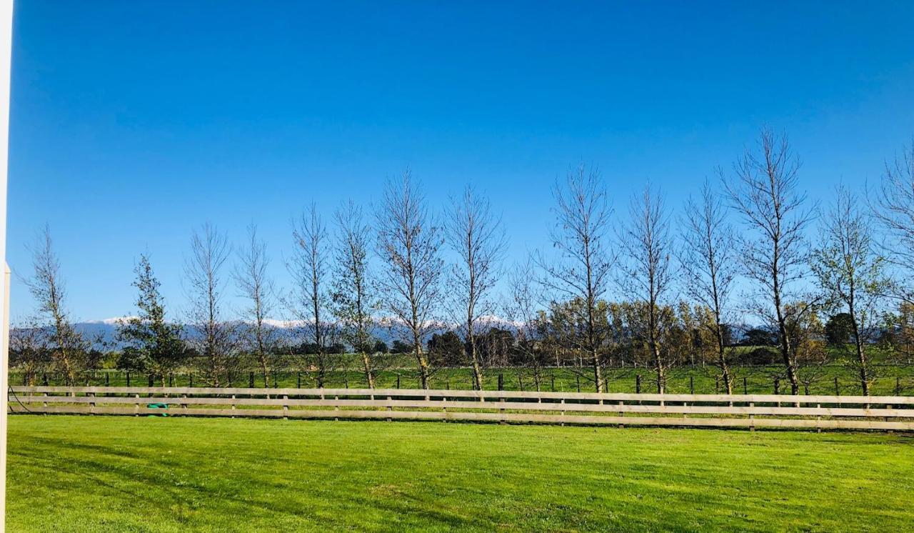 Bed and Breakfast Le Grá Vineyard&Winery Masterton Esterno foto